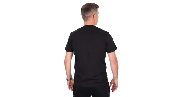 FOX - Tričko Classic T-Shirt Black Orange vel. 3XL