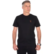 FOX - Tričko Classic T-Shirt Black Orange vel. L