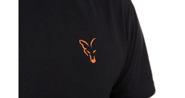 FOX - Tričko Classic T-Shirt Black Orange vel. L
