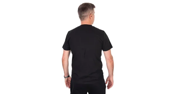 FOX - Tričko Classic T-Shirt Black Orange vel. M