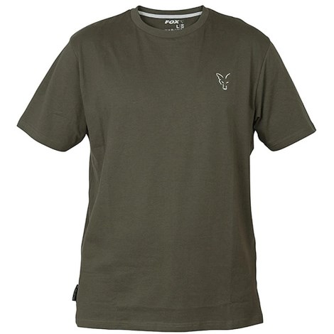 FOX - Tričko Collection Green & Silver T-shirt vel. S