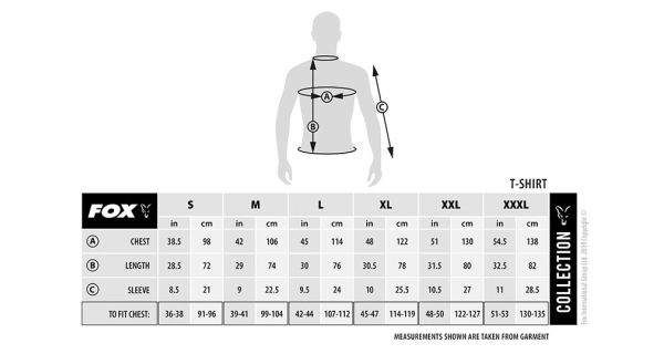 FOX - Tričko Collection Green & Silver T-shirt vel. S