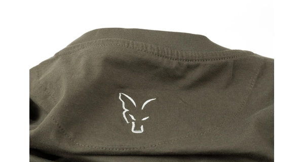 FOX - Tričko Collection Green & Silver T-shirt vel. S
