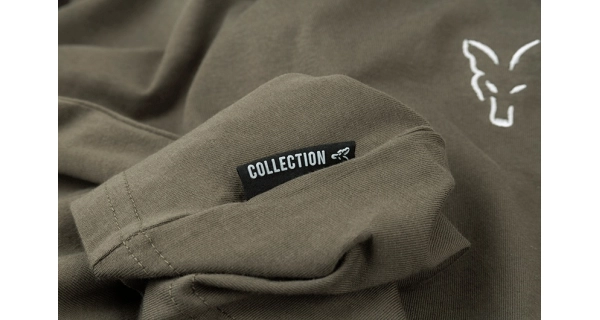 FOX - Tričko Collection Green & Silver T-shirt vel. S