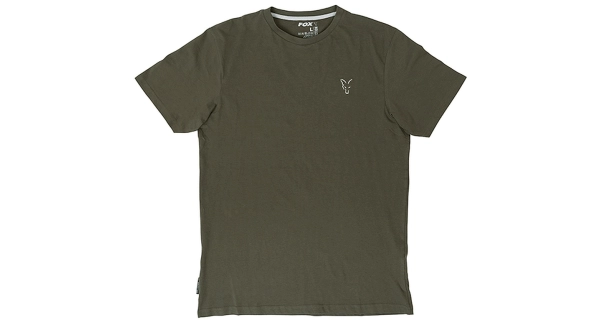 FOX - Tričko Collection Green & Silver T-shirt vel. S