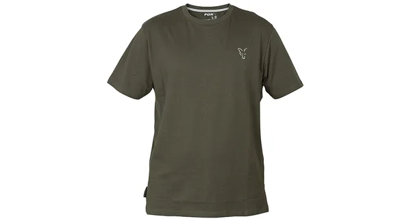 FOX - Tričko Collection Green & Silver T-shirt vel. XL