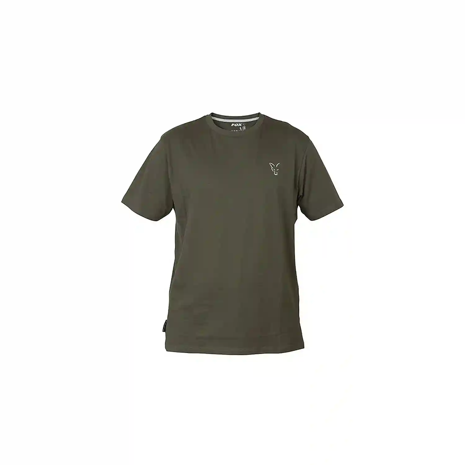 FOX - Tričko Collection Green & Silver T-shirt vel. XL