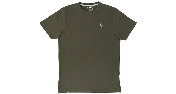 FOX - Tričko Collection Green & Silver T-shirt vel. XL
