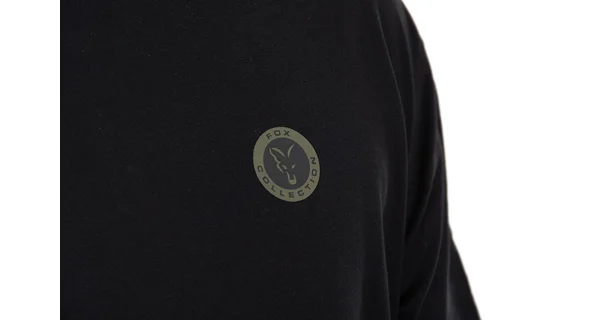 FOX - Tričko Collection T-Black vel. M