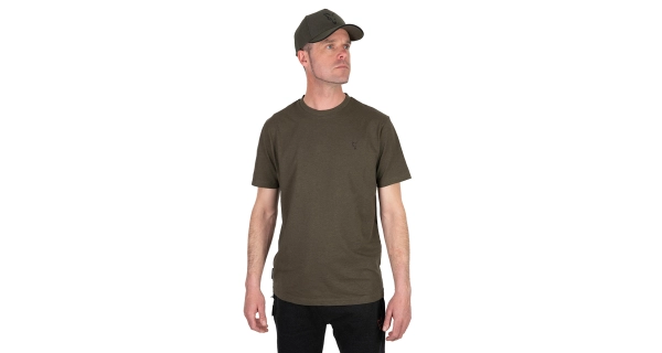 FOX - Tričko Collection T Green & Black vel. L