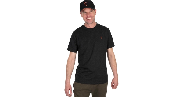 FOX - Tričko Collection T Orange Black vel. 3XL