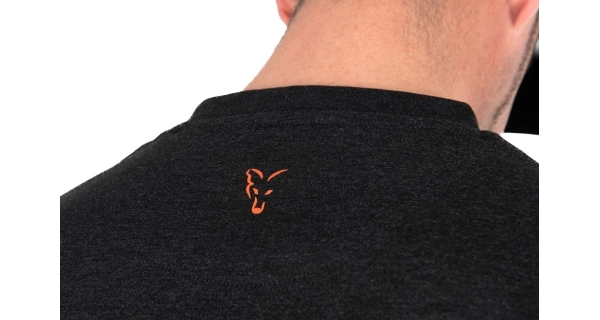 FOX - Tričko Collection T Orange Black vel. L