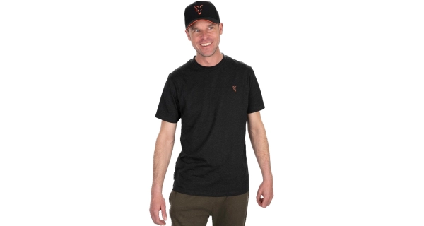 FOX - Tričko Collection T Orange Black vel. S