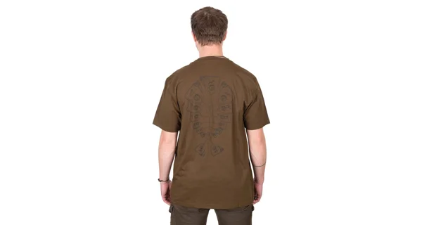 FOX - Tričko Khaki Indicator T vel. M