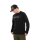 FOX - Tričko Long Sleeve Black Camo T-Shirt - XXL