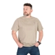FOX - Tričko LW Khaki Large Print T-Shirt vel. S