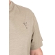 FOX - Tričko LW Khaki Large Print T-Shirt vel. XL