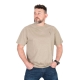 FOX - Tričko LW Khaki Large Print T-Shirt vel. XL