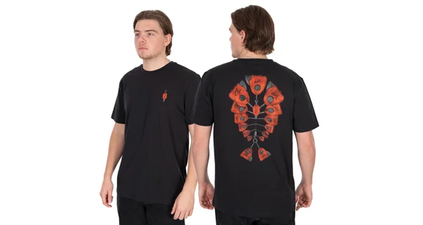 FOX - Tričko Orange Indicator T vel. 2XL