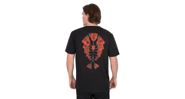 FOX - Tričko Orange Indicator T vel. 2XL