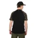 FOX - Tričko Raglan T-Shirt Black Camo vel. M