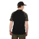 FOX - Tričko Raglan T-Shirt Black Camo vel. XL