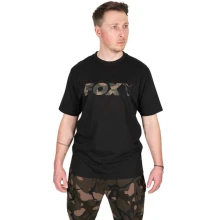 FOX - Tričko T-Shirt Black Camo Logo vel. 2XL