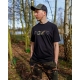 FOX - Tričko T-Shirt Black Camo Logo vel. 3XL
