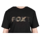 FOX - Tričko T-Shirt Black Camo Logo vel. 3XL