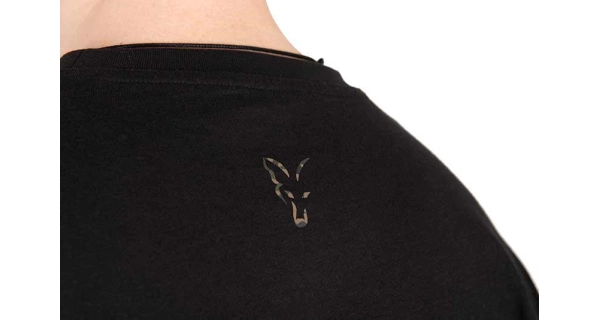 FOX - Tričko T-Shirt Black Camo Logo vel. M