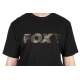 FOX - Tričko T-Shirt Black Camo Logo vel. M