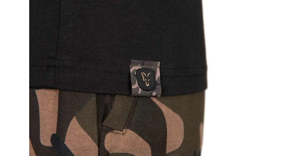 FOX - Tričko T-Shirt Black Camo Logo vel. M