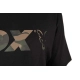FOX - Tričko T-Shirt Black Camo Logo vel. XL