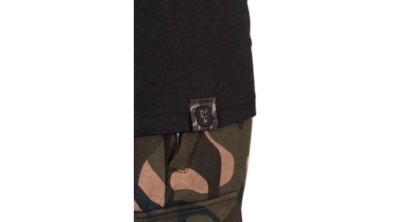 FOX - Tričko T-Shirt Black Camo Outline vel. M
