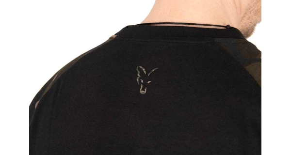 FOX - Tričko T-Shirt Black Camo Outline vel. XL