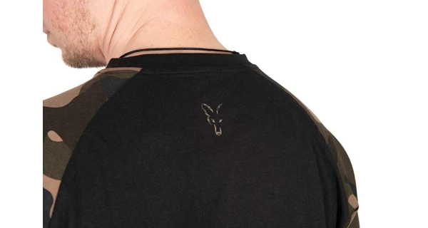 FOX - Tričko T-Shirt Black Camo Outline vel. XL