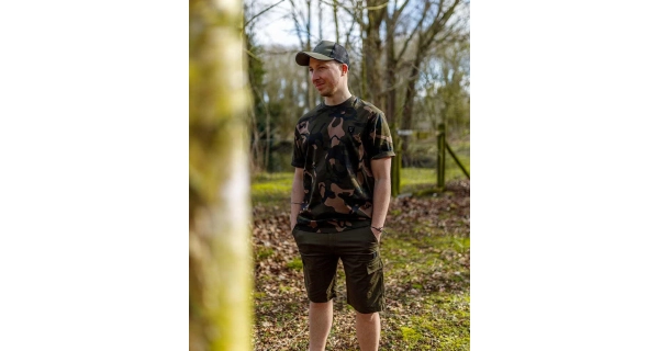 FOX - Tričko T-Shirt Camo vel. 3XL