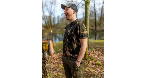FOX - Tričko T-Shirt Camo vel. M