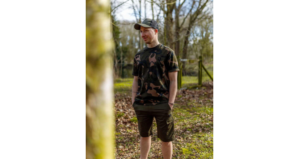 FOX - Tričko T-Shirt Camo vel. M