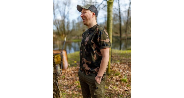 FOX - Tričko T-Shirt Camo vel. XL