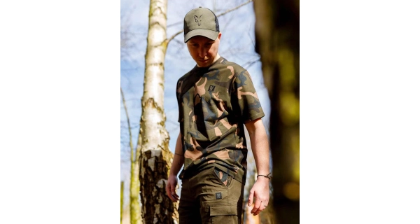FOX - Tričko T-Shirt Camo vel. XL