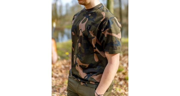 FOX - Tričko T-Shirt Camo vel. XL