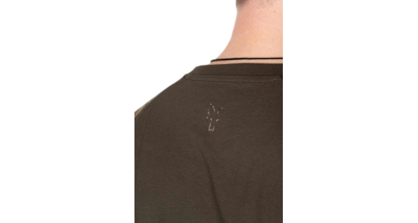 FOX - Tričko T-Shirt Khaki Camo Outline vel. M