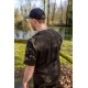 FOX - Tričko T-Shirt Khaki Camo Outline vel. M