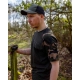FOX - Tričko T-Shirt Khaki Camo Outline vel. M