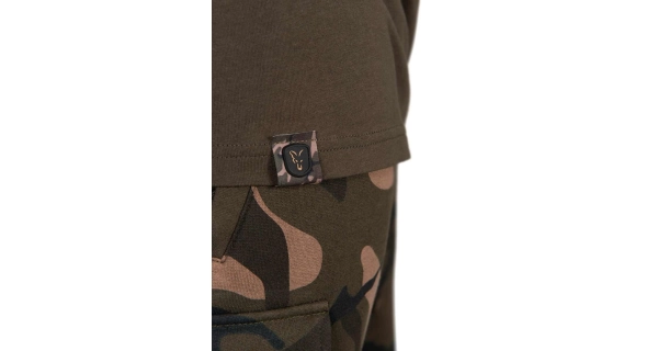 FOX - Tričko T-Shirt Khaki Camo Outline vel. S