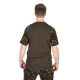 FOX - Tričko T-Shirt Khaki Camo Outline vel. S