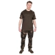 FOX - Tričko T-Shirt Khaki Camo Outline vel. S