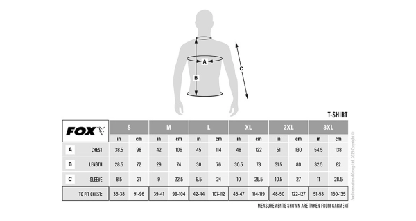 FOX - Tričko T-Shirt Khaki Camo Outline vel. S