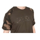 FOX - Tričko T-Shirt Khaki Camo Outline vel. XL